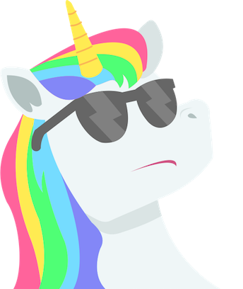 Unicorn Stickers Pack messages sticker-10