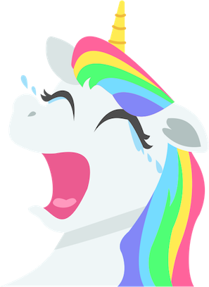 Unicorn Stickers Pack messages sticker-6