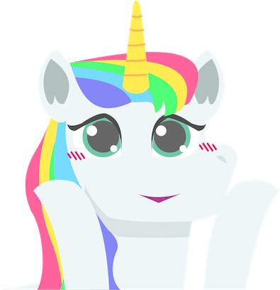 Unicorn Stickers Pack messages sticker-8