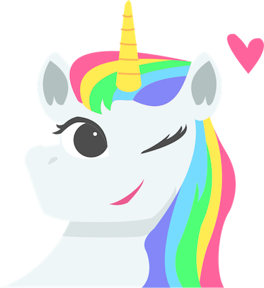 Unicorn Stickers Pack messages sticker-2
