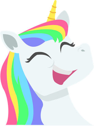 Unicorn Stickers Pack messages sticker-3