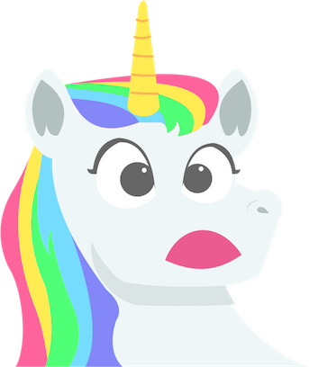 Unicorn Stickers Pack messages sticker-11