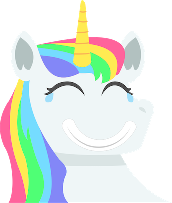 Unicorn Stickers Pack messages sticker-5