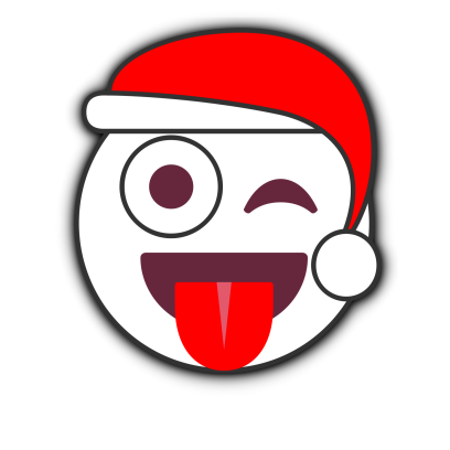 Christmas Emoji • Stickers messages sticker-10