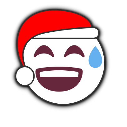 Christmas Emoji • Stickers messages sticker-5