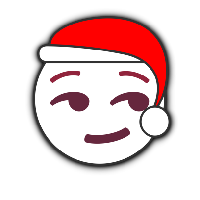 Christmas Emoji • Stickers messages sticker-7