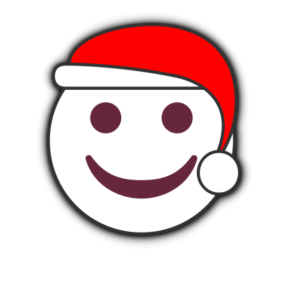 Christmas Emoji • Stickers messages sticker-1