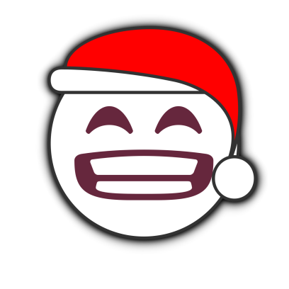 Christmas Emoji • Stickers messages sticker-3
