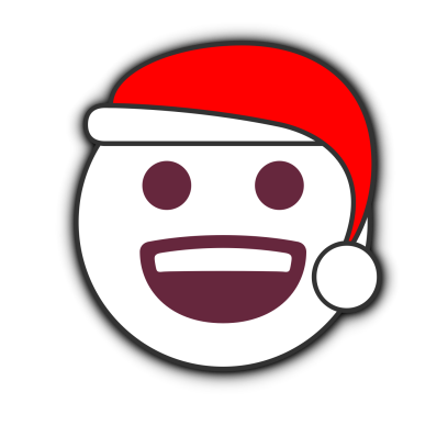 Christmas Emoji • Stickers messages sticker-4