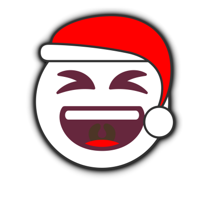 Christmas Emoji • Stickers messages sticker-8