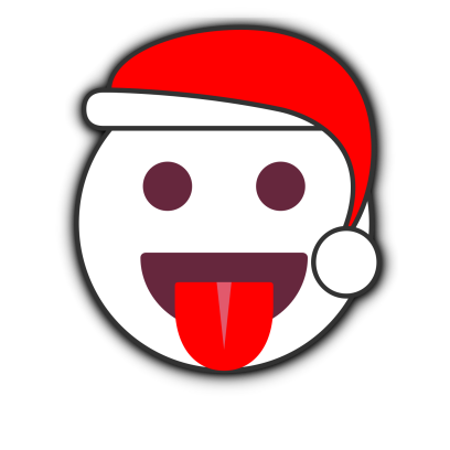 Christmas Emoji • Stickers messages sticker-9