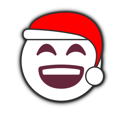 Christmas Emoji • Stickers messages sticker-0