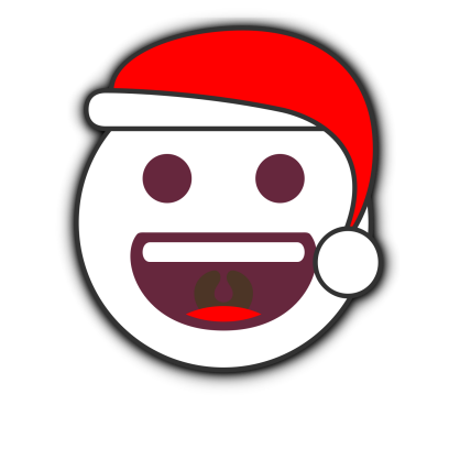 Christmas Emoji • Stickers messages sticker-2