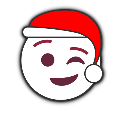 Christmas Emoji • Stickers messages sticker-6