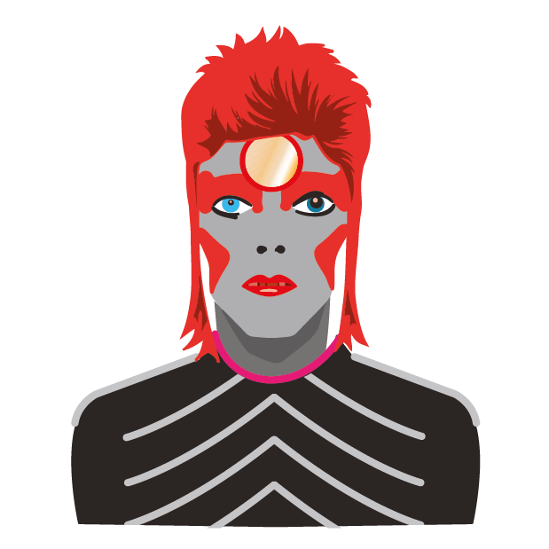 David Bowie Sticker Pack messages sticker-7