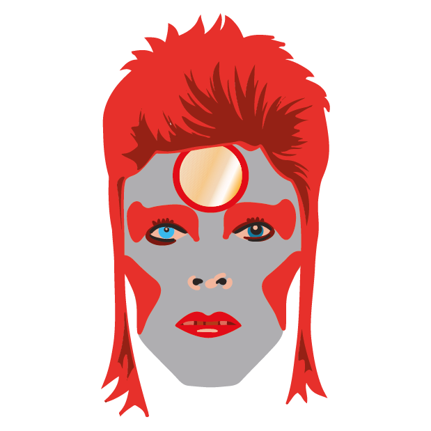 David Bowie Sticker Pack messages sticker-6