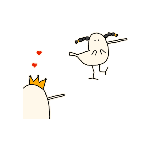 King bird and SUMO bird stickers messages sticker-11