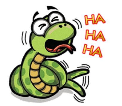 Funny Snake - Cute stickers for iMessage messages sticker-4