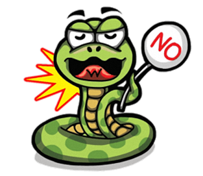 Funny Snake - Cute stickers for iMessage messages sticker-5