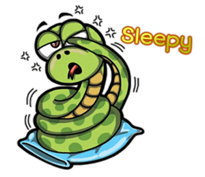 Funny Snake - Cute stickers for iMessage messages sticker-2