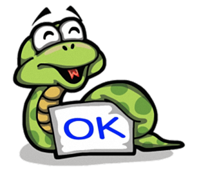 Funny Snake - Cute stickers for iMessage messages sticker-10