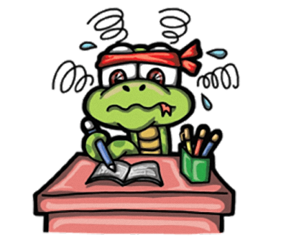 Funny Snake - Cute stickers for iMessage messages sticker-9