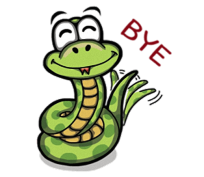 Funny Snake - Cute stickers for iMessage messages sticker-8