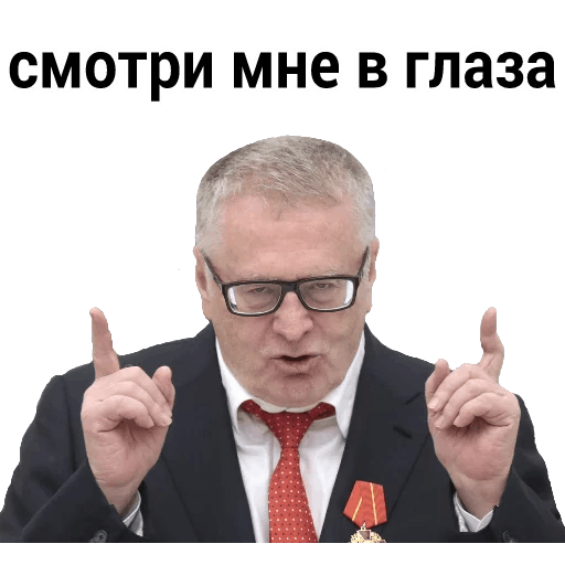 Жириновcкий messages sticker-4