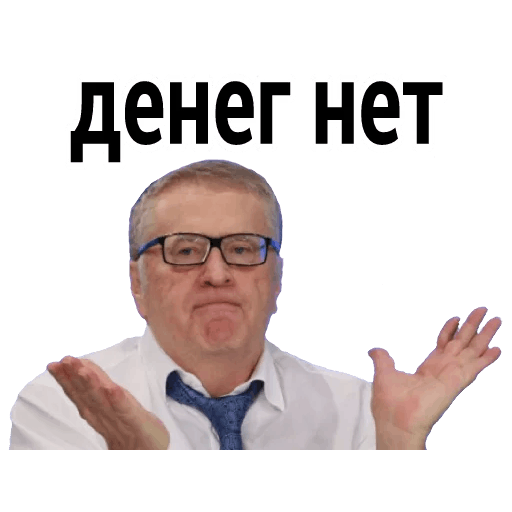 Жириновcкий messages sticker-8