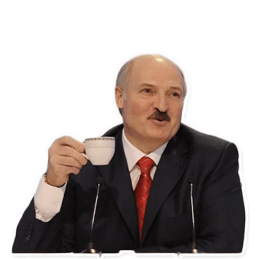 Alexander Lukashenko messages sticker-4