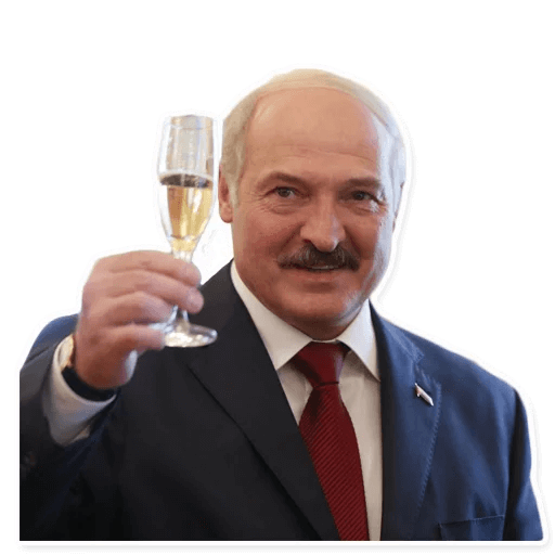 Alexander Lukashenko messages sticker-0