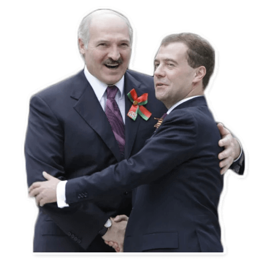 Alexander Lukashenko messages sticker-10