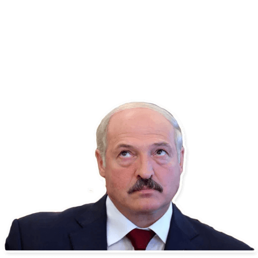 Alexander Lukashenko messages sticker-7
