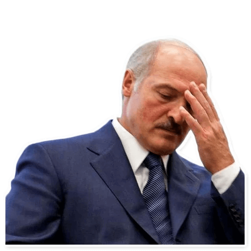 Alexander Lukashenko messages sticker-3