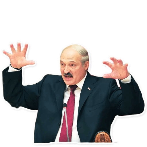 Alexander Lukashenko messages sticker-6