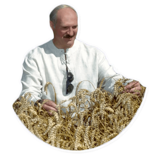 Alexander Lukashenko messages sticker-9