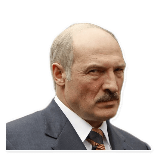 Alexander Lukashenko messages sticker-1