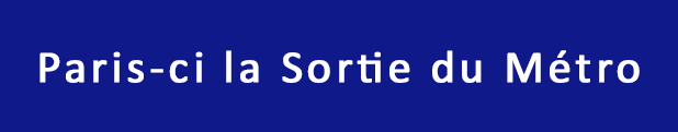 Panneau Métro Paris par Paris-ci la Sortie messages sticker-1