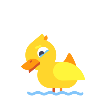 Duck Buddy - Animated Duck Stickers messages sticker-3