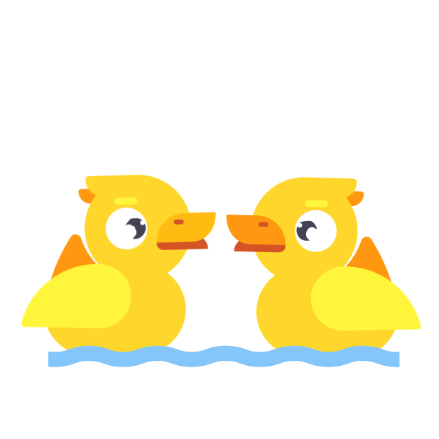 Duck Buddy - Animated Duck Stickers messages sticker-6