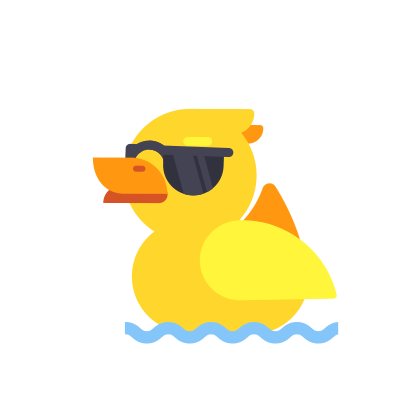 Duck Buddy - Animated Duck Stickers messages sticker-4