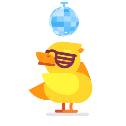 Duck Buddy - Animated Duck Stickers messages sticker-2