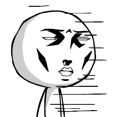 Crazy Dude Stickers messages sticker-9