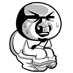 Crazy Dude Stickers messages sticker-10