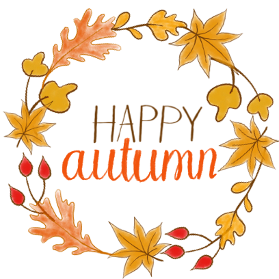 Happy Autumn Hand Drawn Stickers messages sticker-3