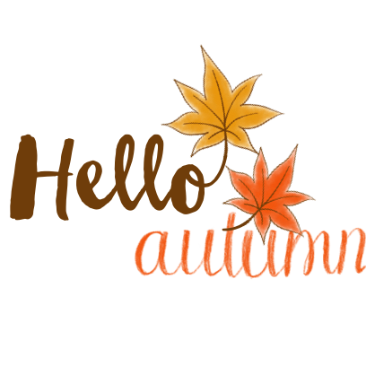 Happy Autumn Hand Drawn Stickers messages sticker-0