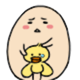 Crazy Baby Egg messages sticker-3