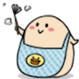 Crazy Baby Egg messages sticker-9