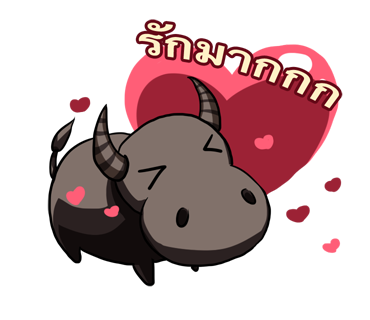 ทุยใน เกมอสุราออนไลน์ messages sticker-6