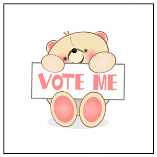 VoteMoji: USA Election 2016 Vote Me Sticker Pack messages sticker-4